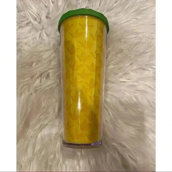 Starbucks 2014 pineapple venti tumbler - Picture 7 of 7
